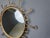 Vintage Brass Sunburst Mirror, 1970s For Sale - Image 11 of 12