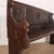 Italian Carved Walnut Bench For Sale - Image 8 of 11