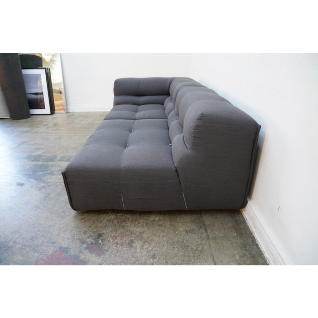 B&B Italia Tufty Time 2-Pc Loveseat 82" W x 42" D x 24" H