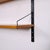 Black Scandinavian Wall-Mounted Bookcase, 1960s For Sale - Image 8 of 18