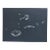 Len Gittleman, Lunar Landscape Abstract Signed Numbered Screenprint Black For Sale