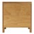 Nora 25 in. W Rectangular Wood 3 Drawer Nightstand, Light Natural For Sale In Chicago - Image 6 of 8