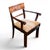 Vintage Art Deco Armchair in Wood, 1930s For Sale - Image 10 of 10