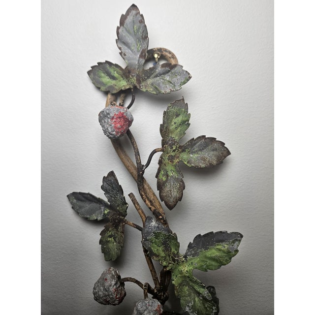 Metal Vintage Wall Sconce For Sale - Image 7 of 17