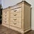 Beautiful vintage dresser by Bernhardt featuring a substantial genuine marble top and an elegant, European-inspired...