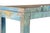This Vintage Indian Teakwood Shelf or Small Bookcase is constructed from solid teakwood, featuring four open shelves...