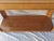 Late 20th Century Postmodern 2-Tiered Oak Console / SofaTable For Sale - Image 5 of 12