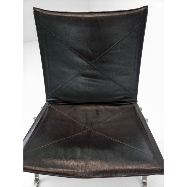 PK22 Lounge Chair by Poul Kjærholm for Fritz Hansen, Denmark, 1993 For Sale - Image 10 of 12