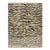 Rug & Kilim’s Distressed Tiger Skin Rug in Gold, Black and Gray Tones For Sale