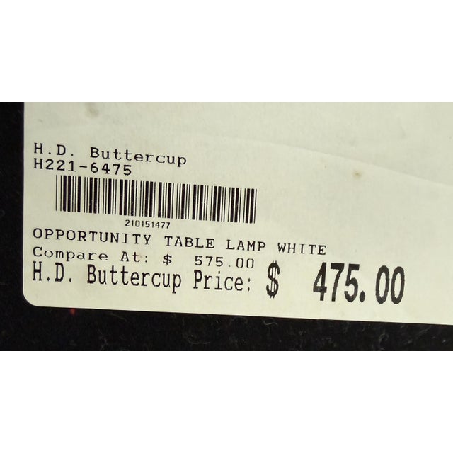 Contemporary Currey & Co. For Hd Buttercup Opportunity Table Lamp For Sale - Image 3 of 12