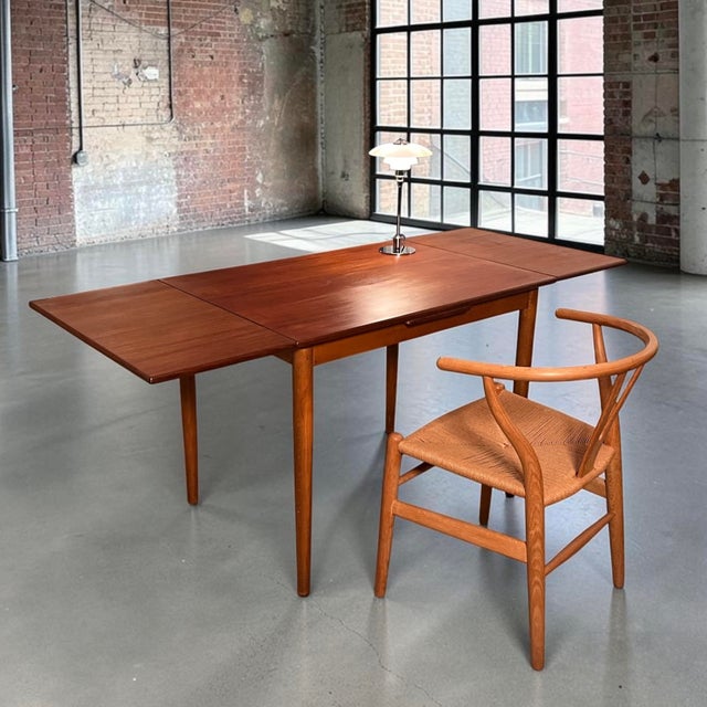 Danish Extendable Teak Dining Table, Denmark, 1960s For Sale - Image 12 of 16