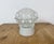 Vintage industrial ceiling or wall light made in former Czechoslivakia during the 1970s. It features a white porcelain...