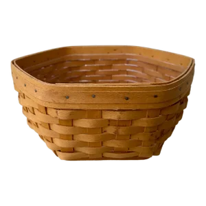 Vintage Longaberger Hexagon Basket
