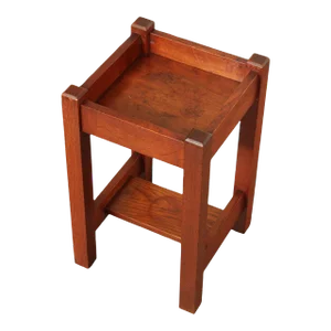 Antique L. & J.G. Stickley Mission Oak Plant Stand
