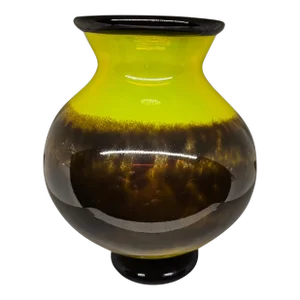 Contemporary Art Glass Vase