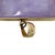 14k Gold Dragon Lavender Jade Pendant For Sale - Image 4 of 4