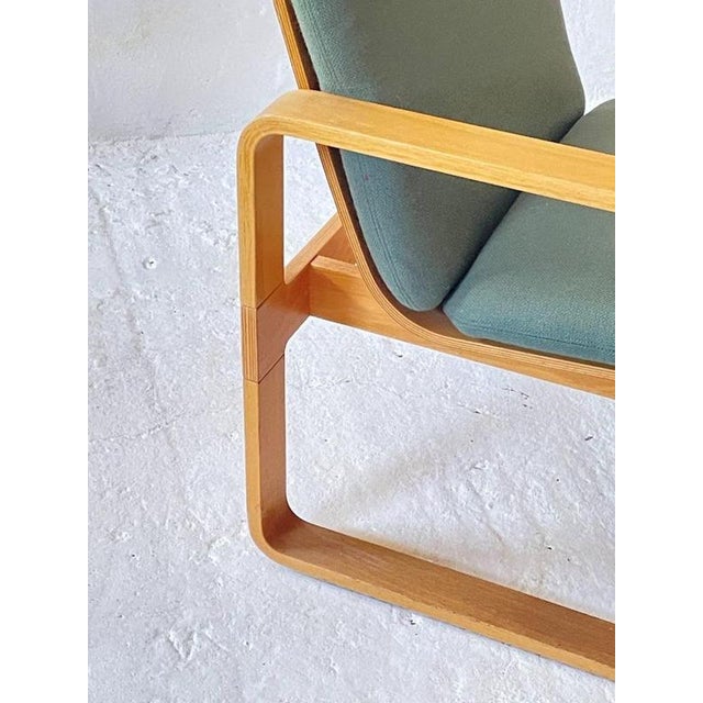Lounge Chair by Rud Thygesen & Johnny Sørensen for Magnus Olesen, 1970s For Sale - Image 9 of 13