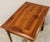 Walnut Writing Table, 19th Century For Sale - Image 9 of 16
