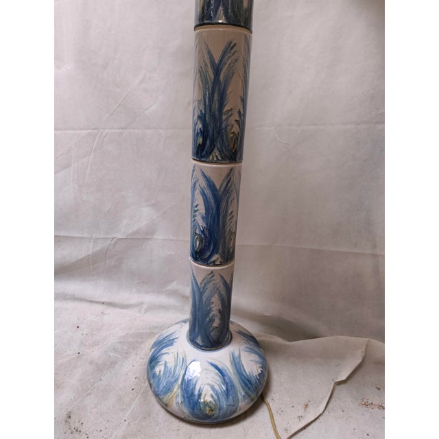 Ceramic Floor Lamp by Viggo Kyhn, Denmark, 1960s For Sale - Image 14 of 18