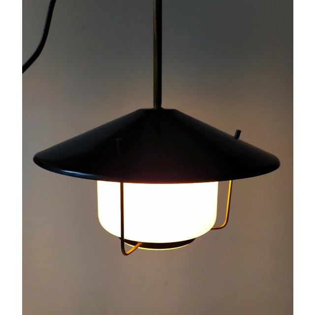 1950s Small Pendant Lamp from Stilnovo, 1950s For Sale - Image 5 of 8