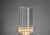 Metal Torca I Wall Lamp in Brass with Aluminum and Fluted Glass by Marine Breynaert For Sale - Image 7 of 12