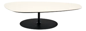 French Vintage Tulip Coffee Table
