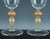 Murano Art Glass Red Wine Glasses-Set of Ten For Sale In Philadelphia - Image 6 of 7