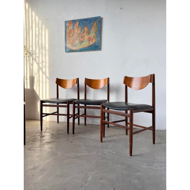 Italian Chairs by Gianfranco Frattini, 1960s, Set of 4 For Sale - Image 10 of 18