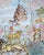 In "Bystander," a chaotic scene unfolds where various elements of nature and urban life converge, featuring a mix of...