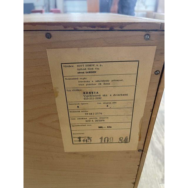 Vintage Rossia Commode from Novy Domov, 1976 For Sale - Image 8 of 9