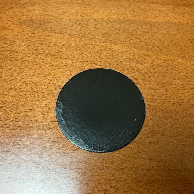 Postmodern Portuguese Wooden Side Table with Magazine Rack, 1980s For Sale - Image 9 of 10