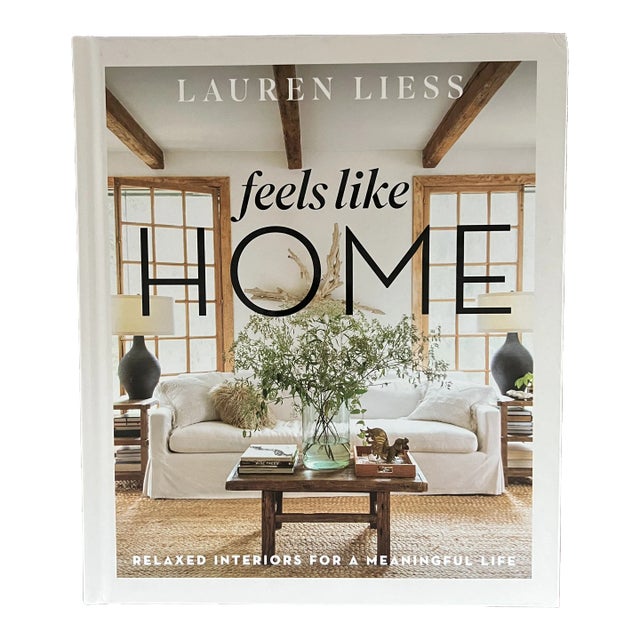 Lauren Leiss Feels Like Home Signed Book For Sale
