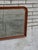920 Walnut Rectangular Wall Beveled Edge Mirror. For Sale - Image 10 of 17