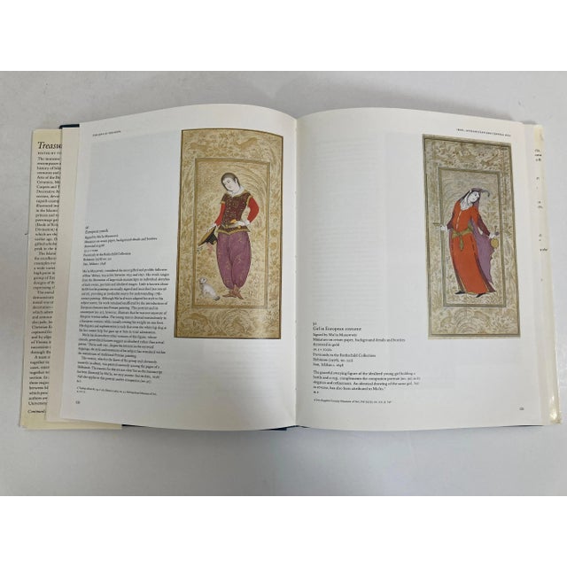 Treasures of Islam Collectible Art Book by Toby Folk 1985 For Sale - Image 9 of 13