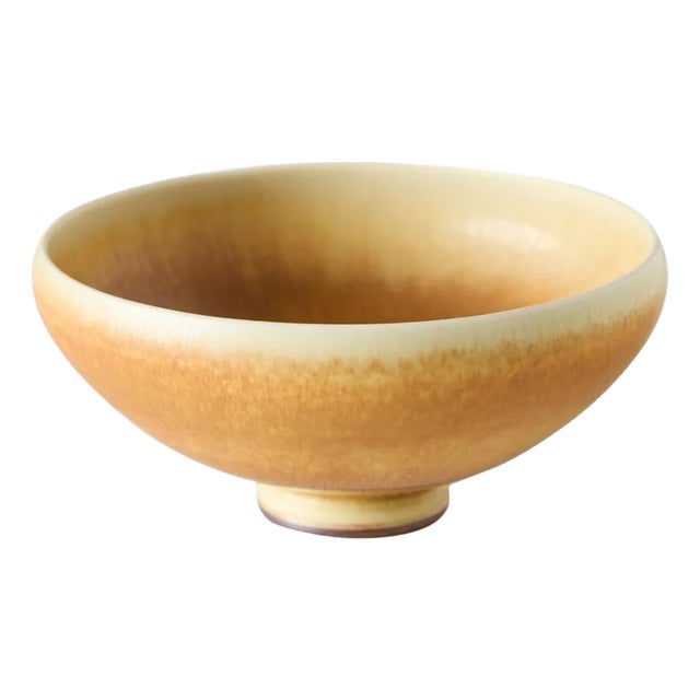 Small Stoneware Bowl by Berndt Friberg For Sale