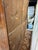 Brown Louis XVI Two-Door Display Bookcase in Fir Wood, Marquetry and Brass Stringing For Sale - Image 8 of 10