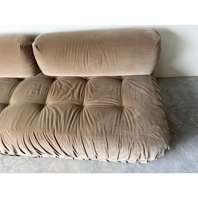 Wood Italian Modern Modular Sofa by Cierre Imbottiti, Designed by Stefano Conficconi For Sale - Image 7 of 12