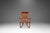 Studio Craft Sculptural Rocking Chair in Solid Cherry Wood Attributed to Hal Taylor After Sam Maloof and James Krenov, Usa, C. 1980's For Sale In Orlando - Image 6 of 18