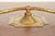 Metal Roycroft Arts & Crafts Brass Finished Hammered Copper Candelabra For Sale - Image 7 of 12