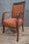 Wood Empire Office Chair in Walnut For Sale - Image 7 of 9