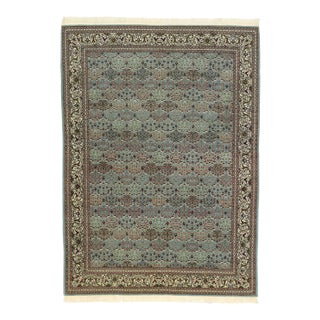 Vintage Turkish Harker Rug, 07'08 X 10'06 For Sale