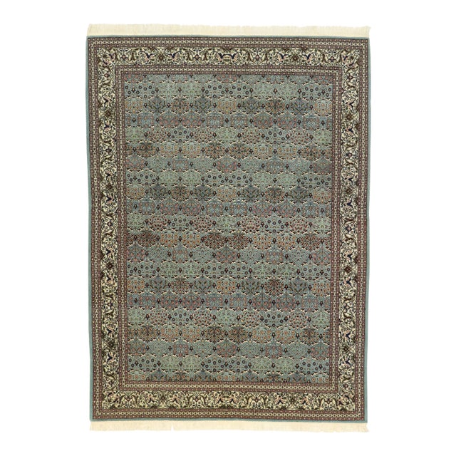 Vintage Turkish Harker Rug, 07'08 X 10'06 For Sale