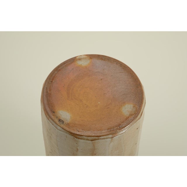 Danish Ceramic Studio Vase, 1960s For Sale - Image 9 of 12