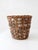 Contemporary Vintage Birch Bark Basket For Sale - Image 3 of 10