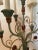 Large Hollywood Regency Italian Tole Candelabra Lamp For Sale In New York - Image 6 of 12