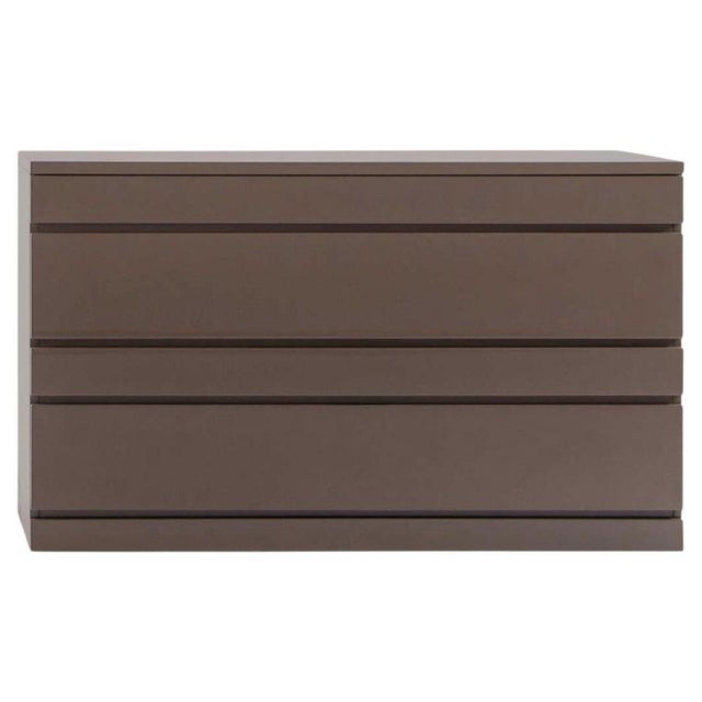 Wood Deco Cabinet by Hiroyuki Tsugawa for Dino Gavina For Sale - Image 7 of 7