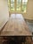 Table in Recycled Oak, 2001 For Sale - Image 4 of 5