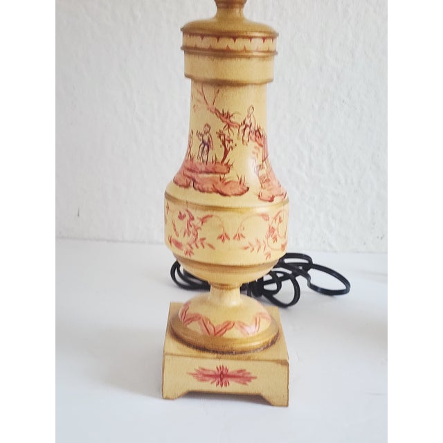 1990s Vintage Ag Collection Chinoiserie Table Lamps-a Pair For Sale - Image 5 of 12