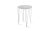 Chele Bistro Table in White by Antonino Sciortino for Atipico For Sale - Image 4 of 4
