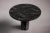 Arti Alexander Black Marble Round Dining Table 40" For Sale - Image 4 of 5